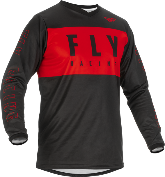 Fly Racing F-16 Jersey Red/Black 2X 375-9232X