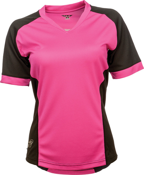 Fly Racing Lilly Ladies Jersey Black/Pink M 356-6118M