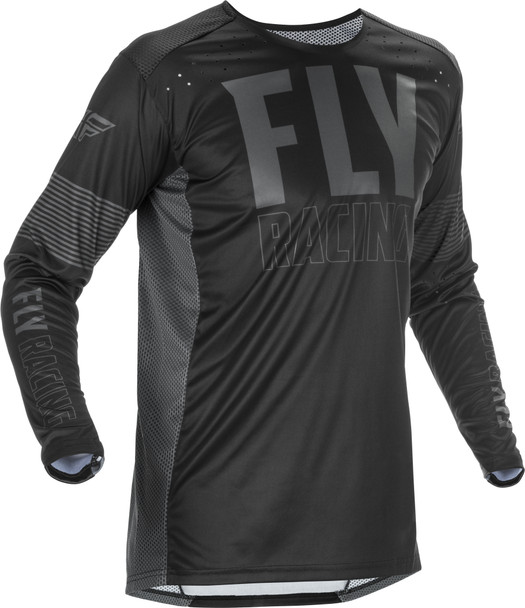 Fly Racing Lite Jersey Black/Grey Md 374-720M