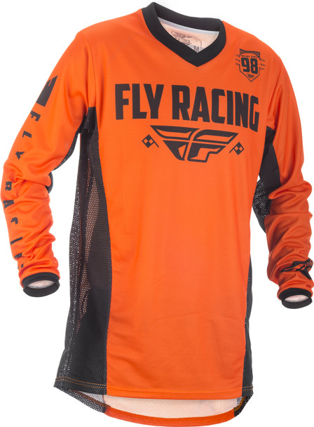 Fly Racing Patrol Jersey Orange/Black Sm 371-640S