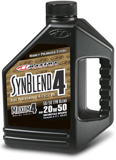 Maxima Syn Blend 20W50 Maxum4 Series (128 Oz) 359128B