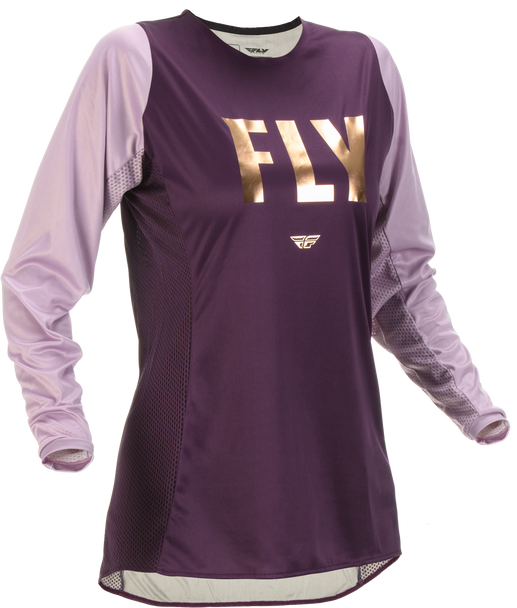 Fly Racing Women'S Lite Jersey Mauve Sm 375-621S