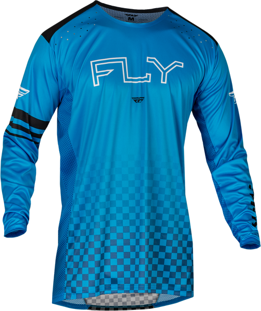 Fly Racing Youth Rayce Bicycle Jersey Blue Yxl 377-052Yxl
