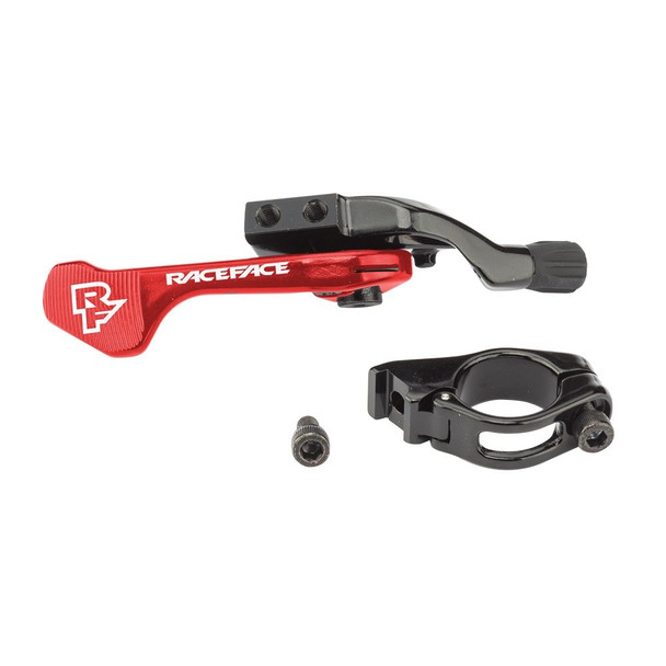 Race Face Turbine R Dropper Lever Red F50092Red