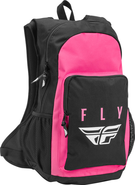 Fly Racing Jump Pack Backpack Black/Pink 28-5233