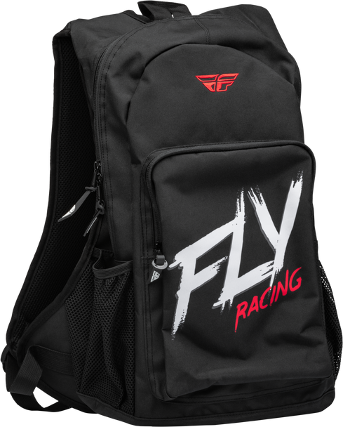 Fly Racing Jump Pack Backpack Black/White 28-5073