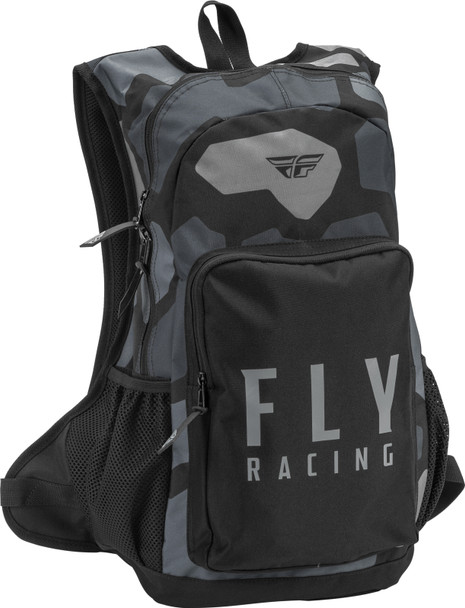 Fly Racing Jump Pack Backpack Grey/Black Camo 28-5231