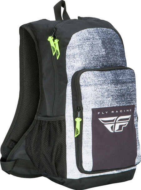 Fly Racing Jump Pack Backpack Noiz White 28-5155