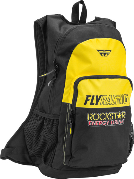 Fly Racing Jump Pack Rockstar Backpack Black/Yellow 28-5234