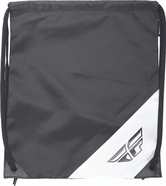 Fly Racing Quick Draw Bag Black/White 28-5154