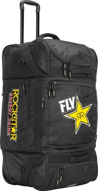Fly Racing Roller Grande Rockstar Bag Black/Yellow 28-5134