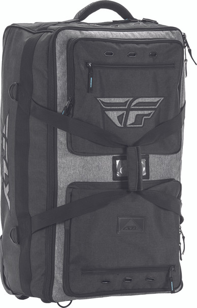 Fly Racing Tour Roller Bag Black/Grey 28-5136