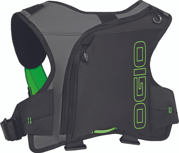 Ogio Erzberg 1L Pack Black/Hi-Vis Green 122104.03