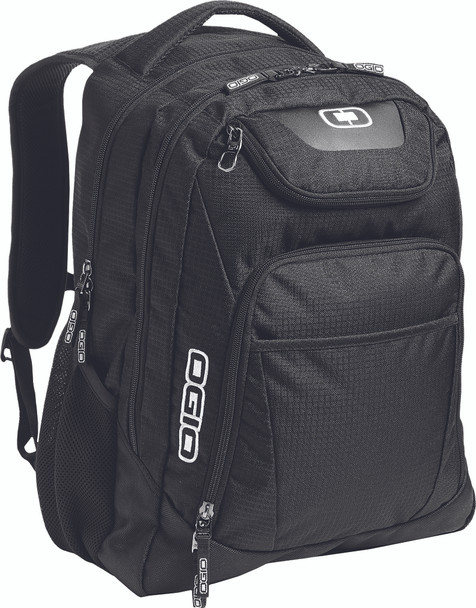 Ogio Excelsior Pack Black/Silver 19.5"X13.5"X9" 411069.03