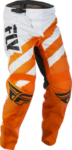 Fly Racing F-16 Pants Orange/White Sz 34 371-93834