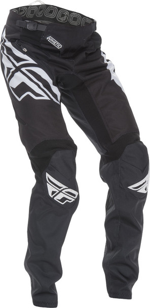 Fly Racing Kinetic Bicycle Pant Black/White Sz 22 369-02022