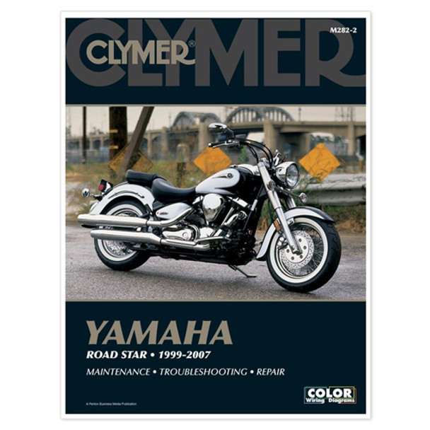 Clymer Manuals Clymer Manual Yamaha Road Star Cm2822