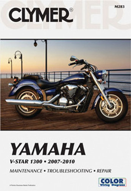 Clymer Manuals Clymer Service Manual Yamaha Cm283