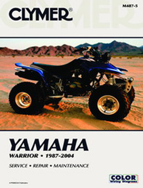 Clymer Manuals Service Manual Yamaha Cm4875