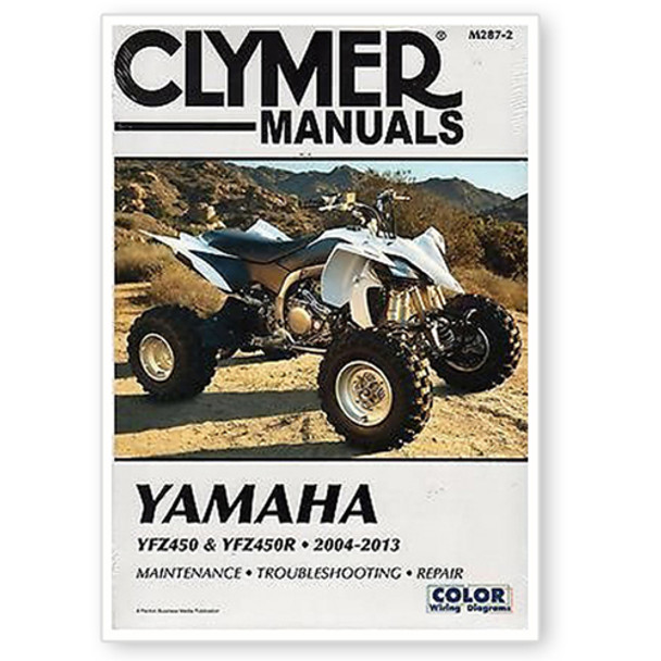 Clymer Repair Manual Yamaha Yfz450 Cm2872