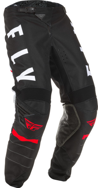 Fly Racing Kinetic K120 Pants Black/White/Red Sz 20 373-43320