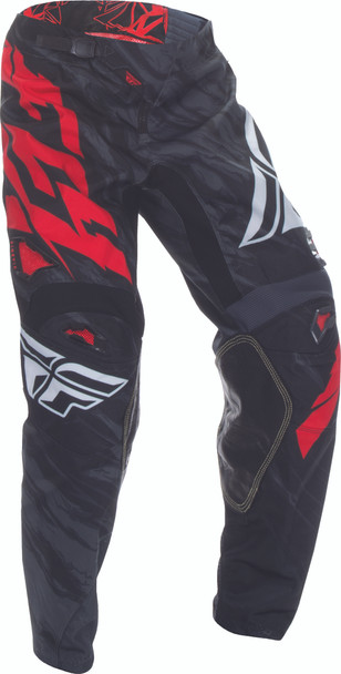 Fly Racing Kinetic Relapse Pant Black/Red Sz 36 370-43036