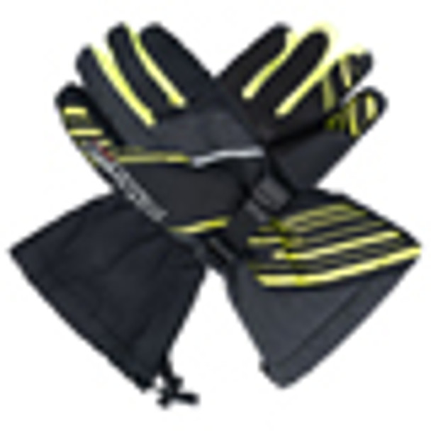 Katahdin Gear Gunner Gloves Black/Grey/Hi-Viz - X-Small 84620301