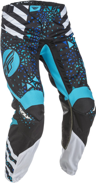 Fly Racing Kinetic Women'S Race Pants Blue/Black Sz 9/10 371-63108