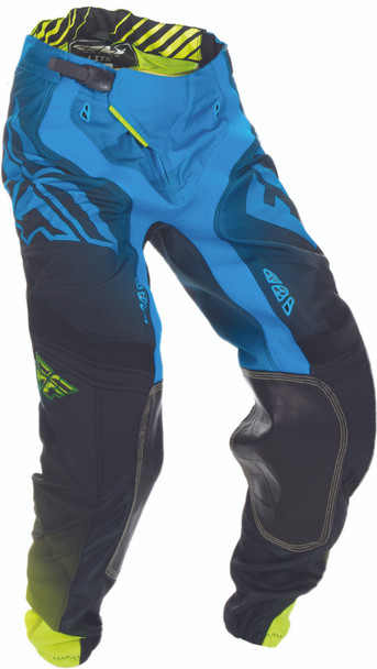 Fly Racing Lite Hydrogen Pant Blue/Hi-Vis Sz 28 370-73128