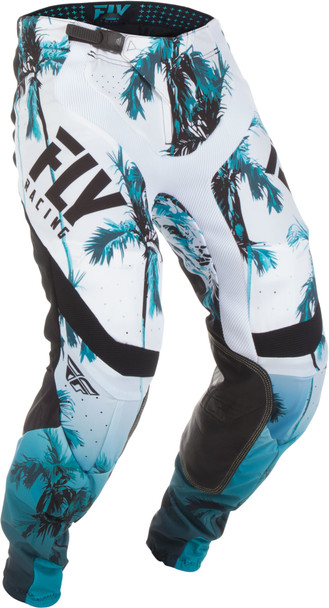 Fly Racing Lite Hydrogen Paradise Pants Teal/Black Sz 30 372-73930