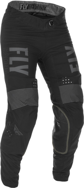 Fly Racing Lite Pants Black/Grey Sz 28 374-73028