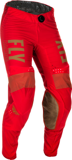 Fly Racing Lite Pants Red/Khaki Sz 28 374-73228