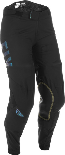 Fly Racing Women'S Lite Pants Black/Aqua Sz 05/06 375-63006