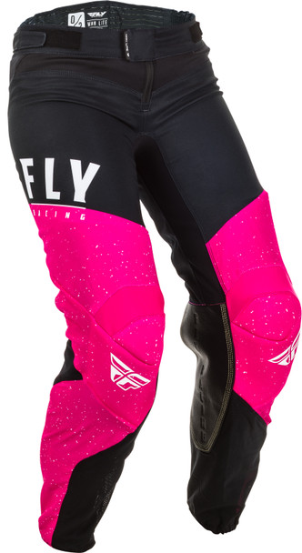 Fly Racing Women'S Lite Pants Neon Pink/Black Sz 11/12 373-63609