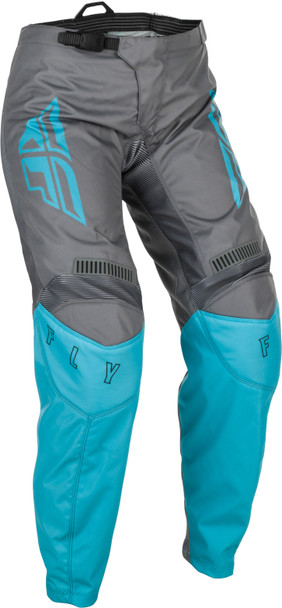 Fly Racing Youth F-16 Pants Grey/Blue Sz 26 374-83626