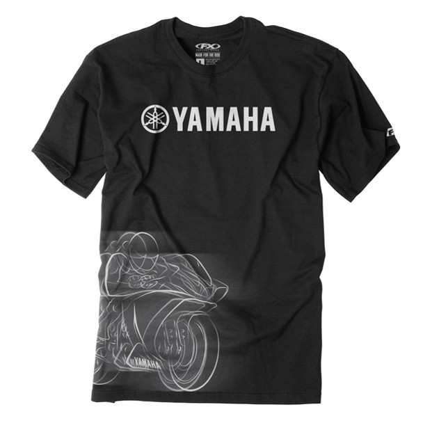 Factory Effex Yamaha R1 T- Shirt / Black (L) 16-88282