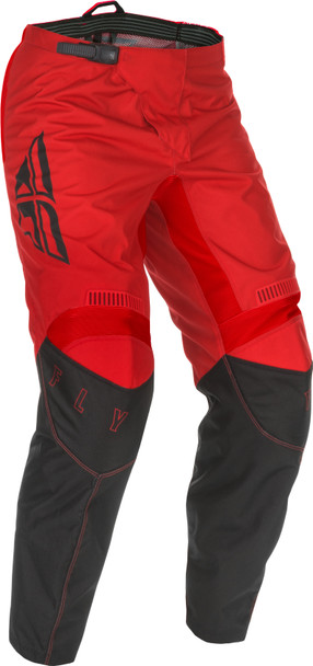 Fly Racing Youth F-16 Pants Red/Black Sz 18 374-93218