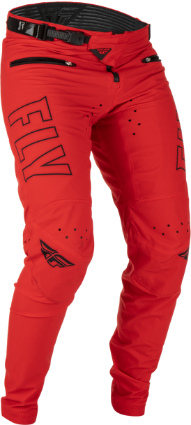 Fly Racing Youth Radium Bicycle Pants Red/Black Sz 24 375-04324