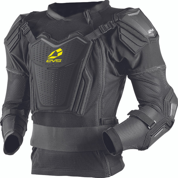 Evs Comp Suit Black Xl Comps-Bk-Xl