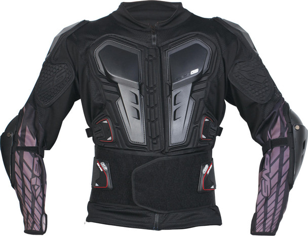 Evs G6 Ballistic Jersey Black X G6Bk-Xl