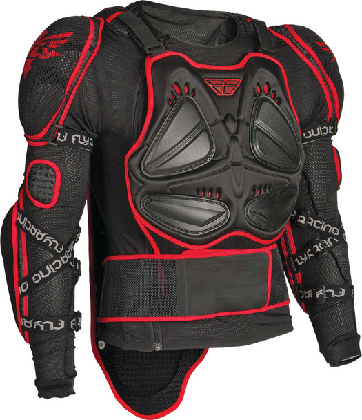 Fly Racing Barricade Body Armor Suit L/S Md 360-9801M