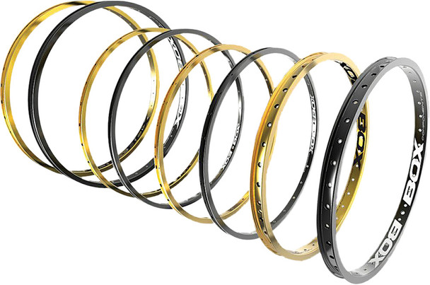 Box Focus Rim 24X1.75" 36H Gold Bx-Rm1350736-Gd