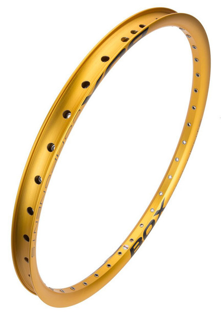 Box Focus Rim 28H Rim 24X1-1/8" Gold Bx-Rm14F5208-Gd