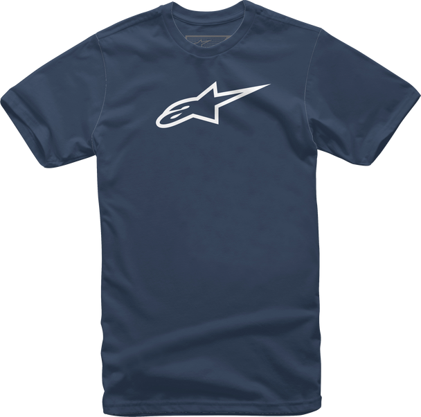 Alpinestars Ageless Classic Tee Navy/White Md 1032-72030-7020-M