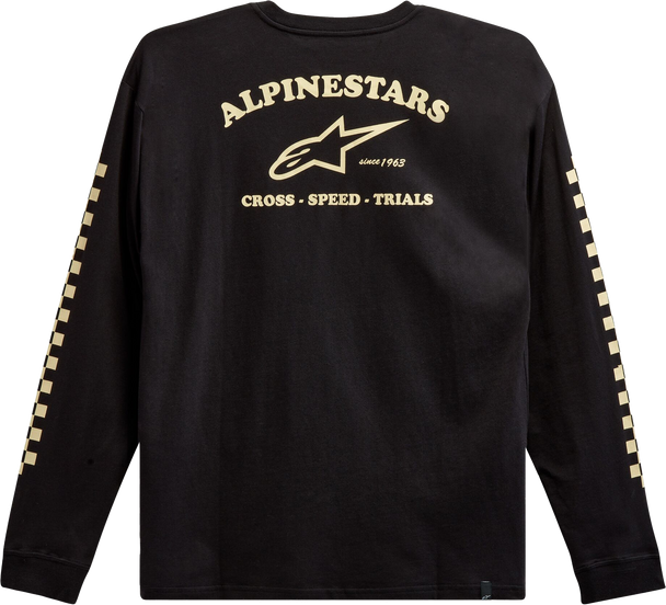 Alpinestars Ls Sunday Tee Black 2X 1213-71840-10-Xxl