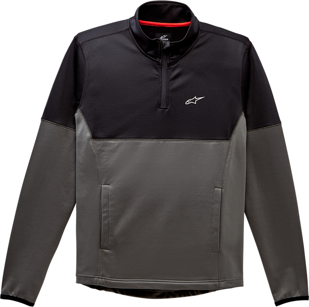 Alpinestars Mission Midlayer Top Black/Charcoal Xl 1210-42010-1018-Xl