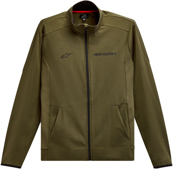 Alpinestars Progression Mid-Layer Military Green Md 1212-42000-690-M