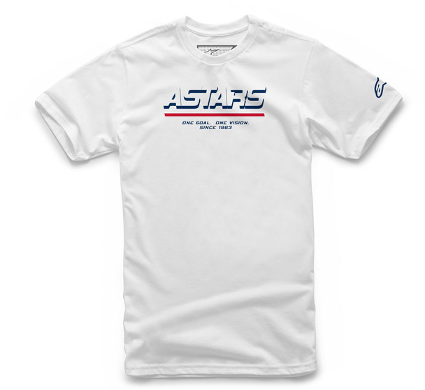 Alpinestars Shadow Tee White Sm 1213-72550-20-S