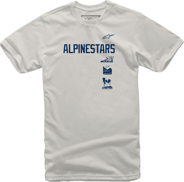 Alpinestars Stacker Tee White 2X 1213-72630-20-Xxl