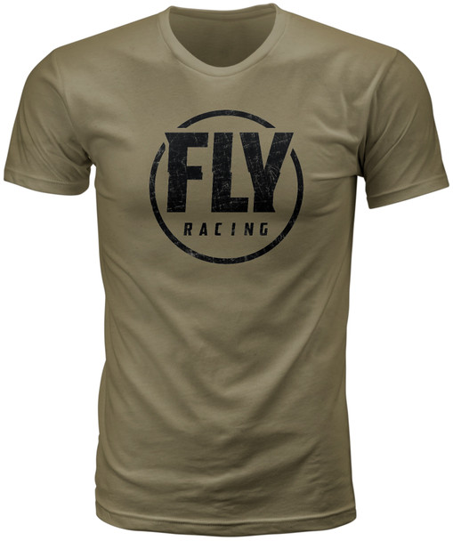 Fly Racing Fly Coaster Tee Military Green Md 352-1202M